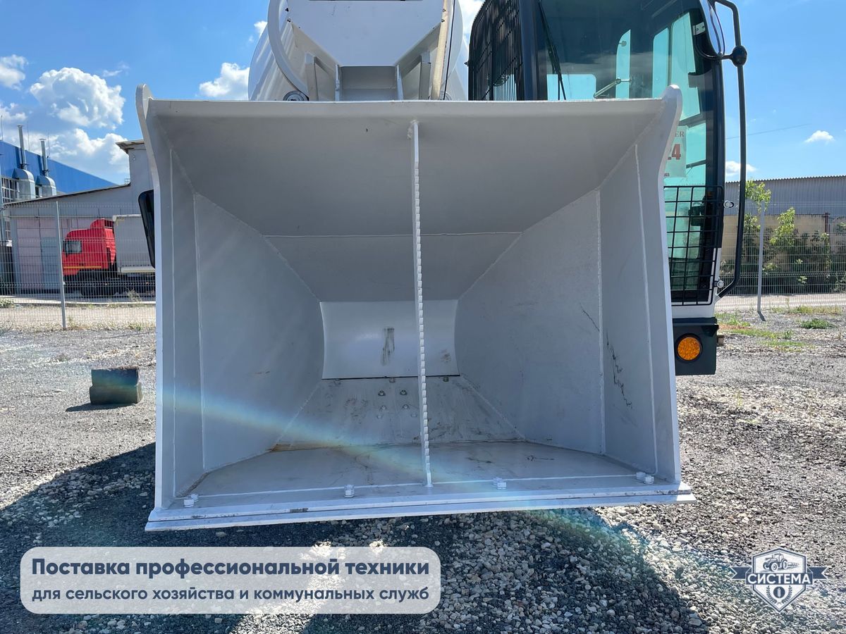 Самоходный бетоносмеситель 12 кубов в час