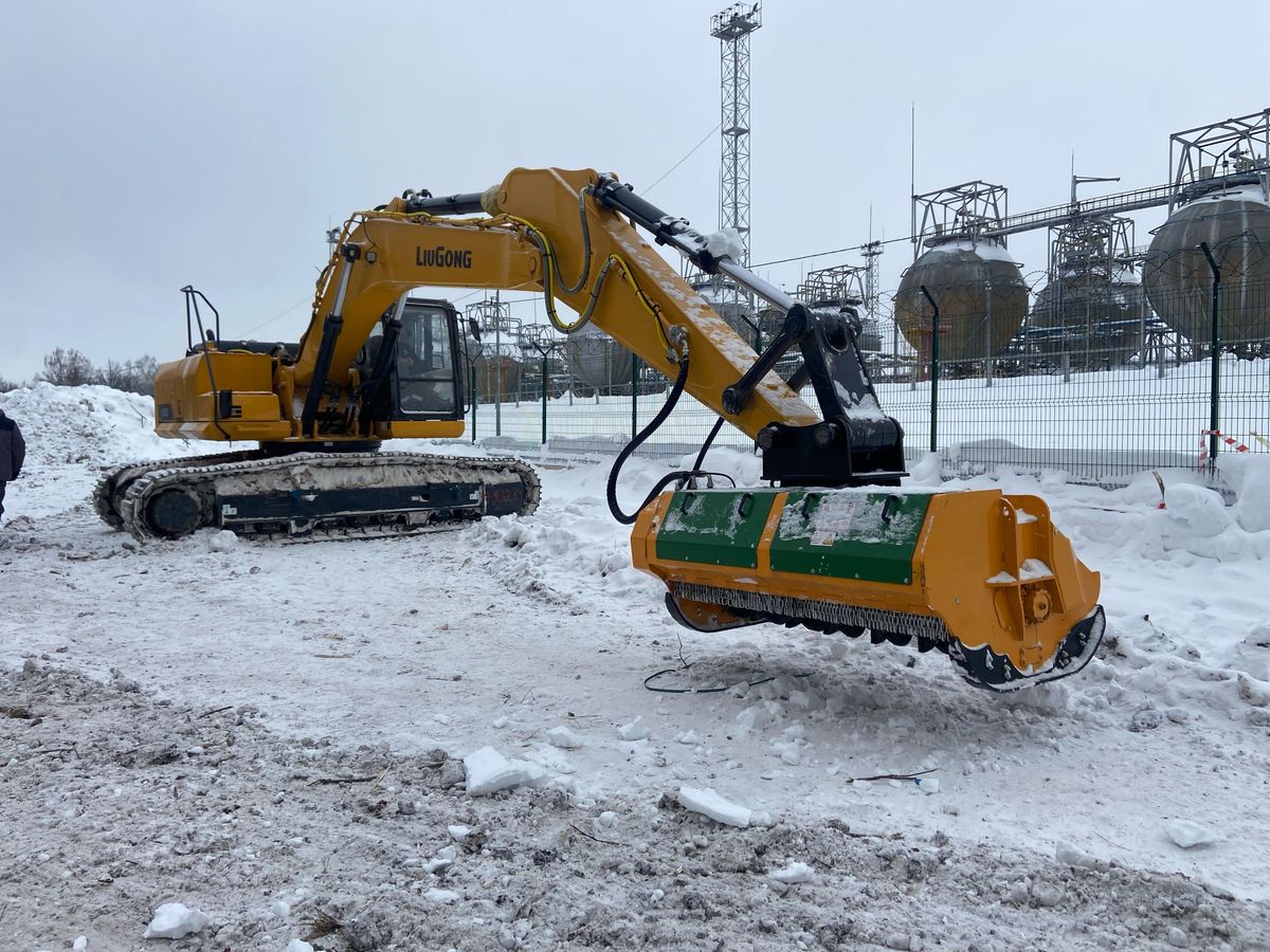 Мульчер 2 метра (экскаватор 25-40 т)