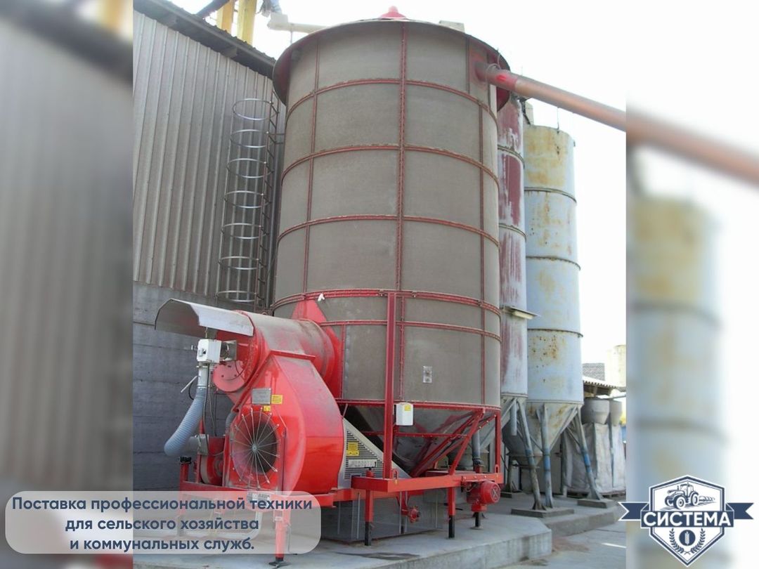 Зерносушилка Fratelli Pedrotti Large 300 (40м3)