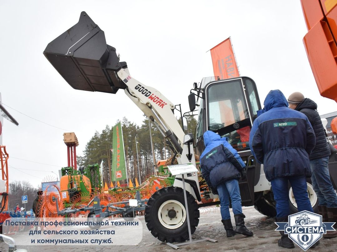 Фронтальный погрузчик GoodWork LX150F