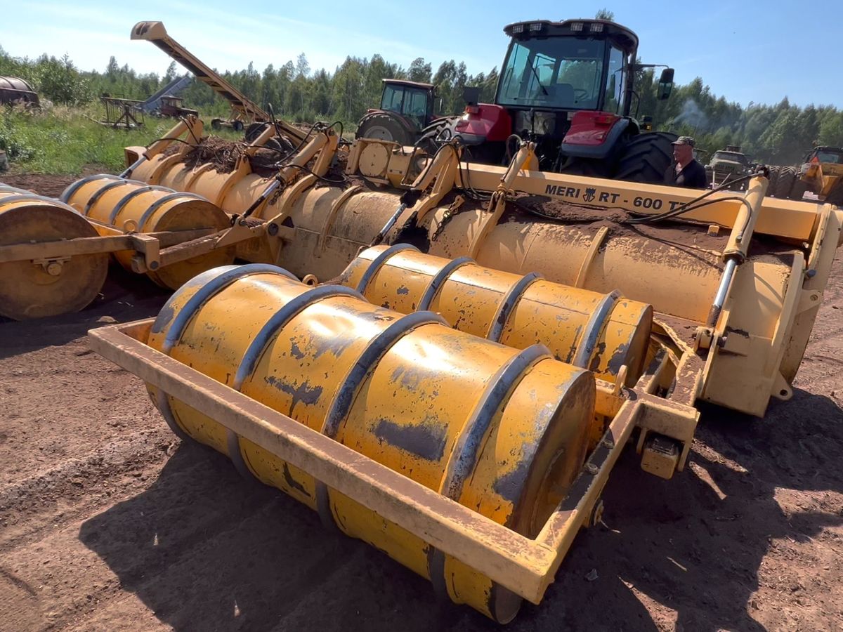 Шнековый профилировщик