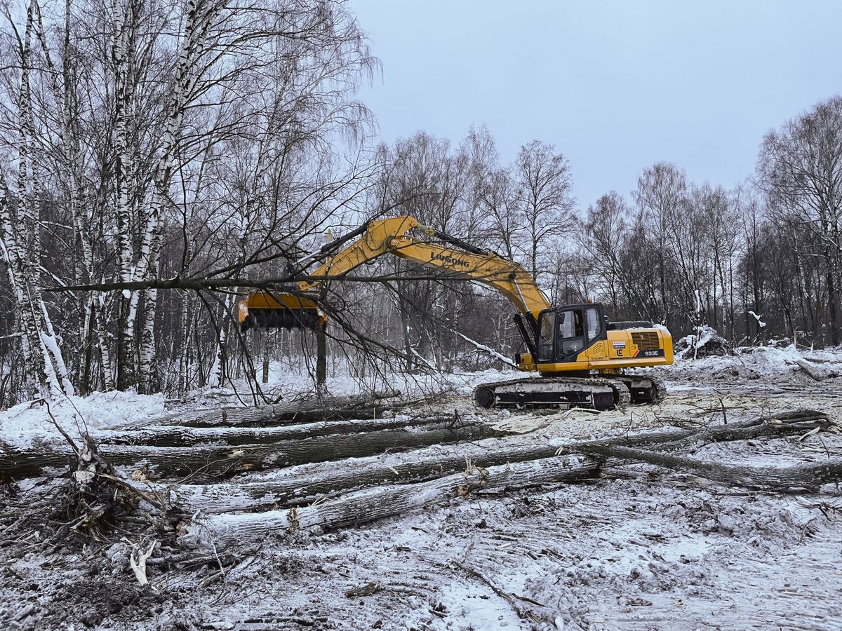 Мульчер 2 метра (экскаватор 25-40 т)