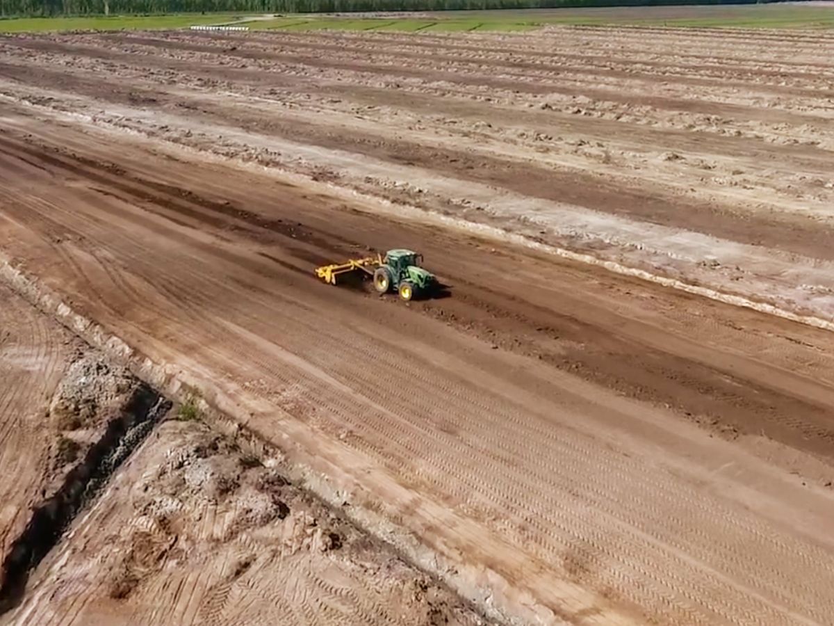 Шнековый профилировщик