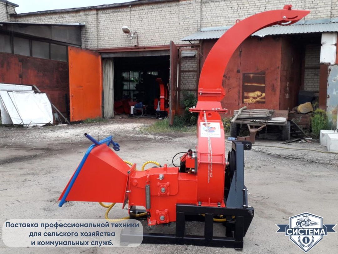 Измельчитель веток ИВН-160