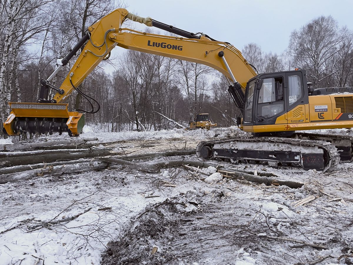 Мульчер 2 метра (экскаватор 25-40 т)