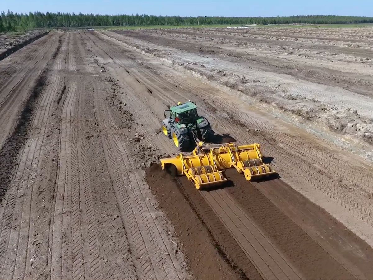 Шнековый профилировщик