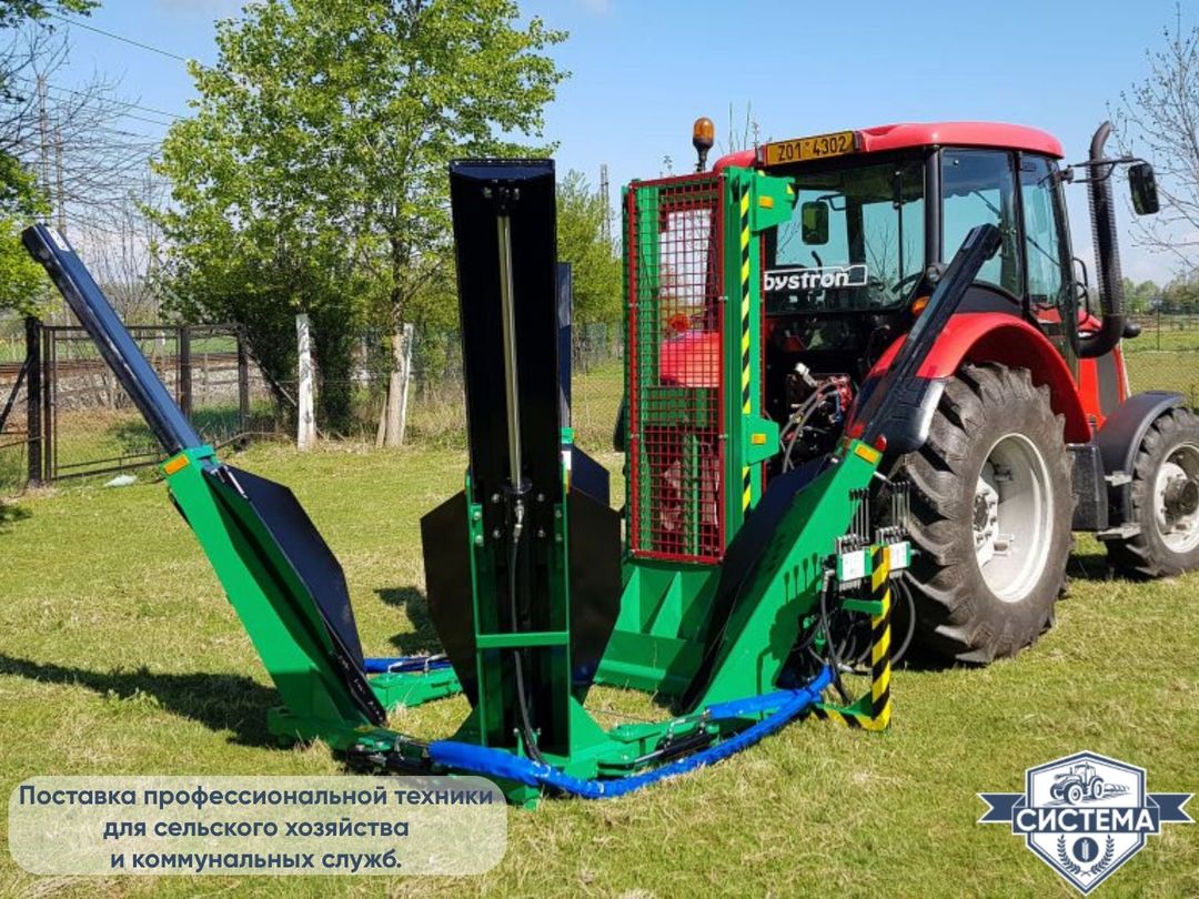 Пересадчик деревьев Bystron (тракторный)