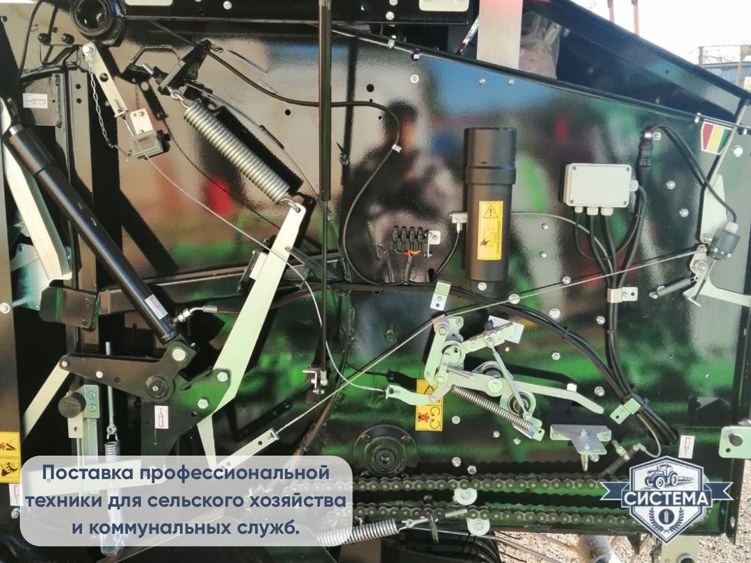 Пресс-подборщик Mascar Corsa 420