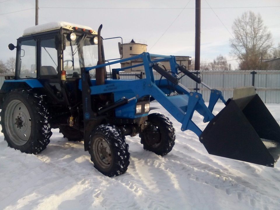 Трактор Беларус МТЗ-82.1