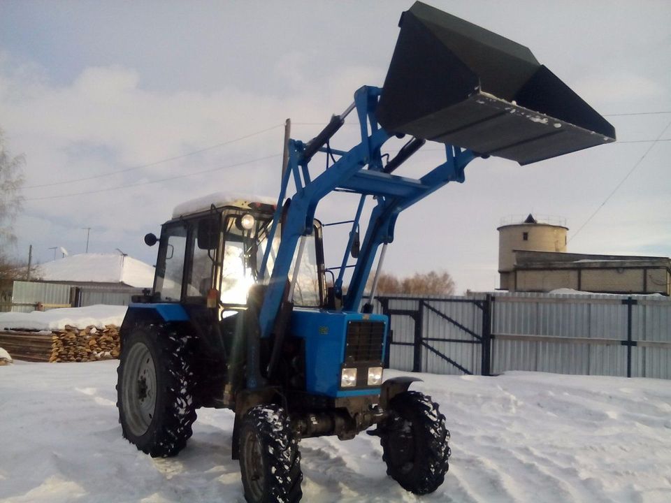 Трактор Беларус МТЗ-82.1