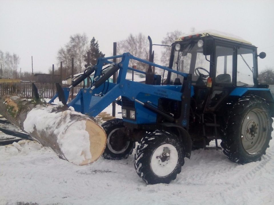 Трактор Беларус МТЗ-82.1