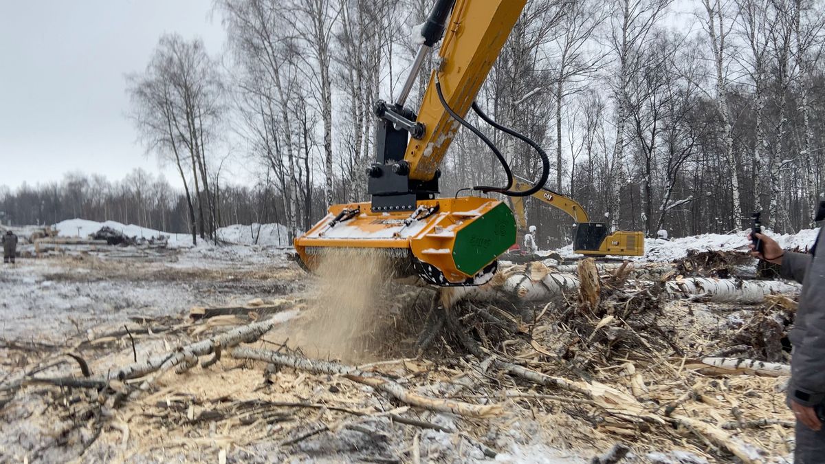 Мульчер 2 метра (экскаватор 25-40 т)