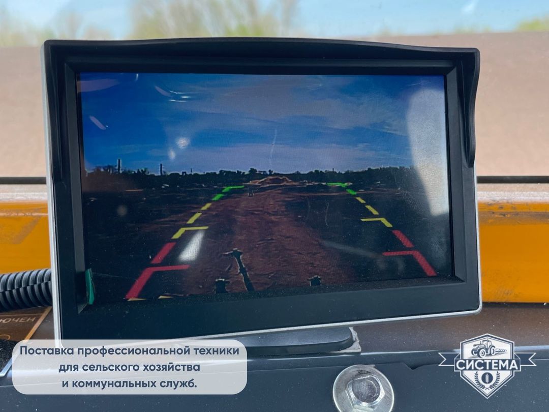 Трактор К-700