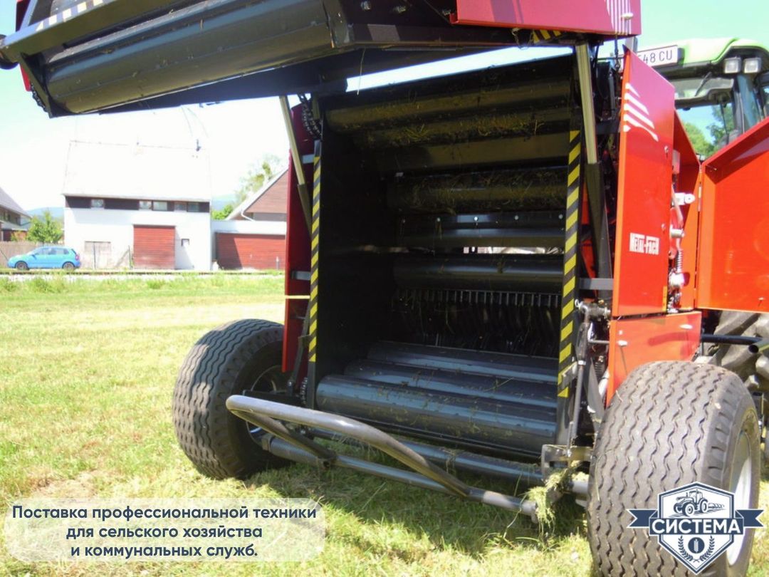 Пресс-подборщик Metal-Fach Z-562