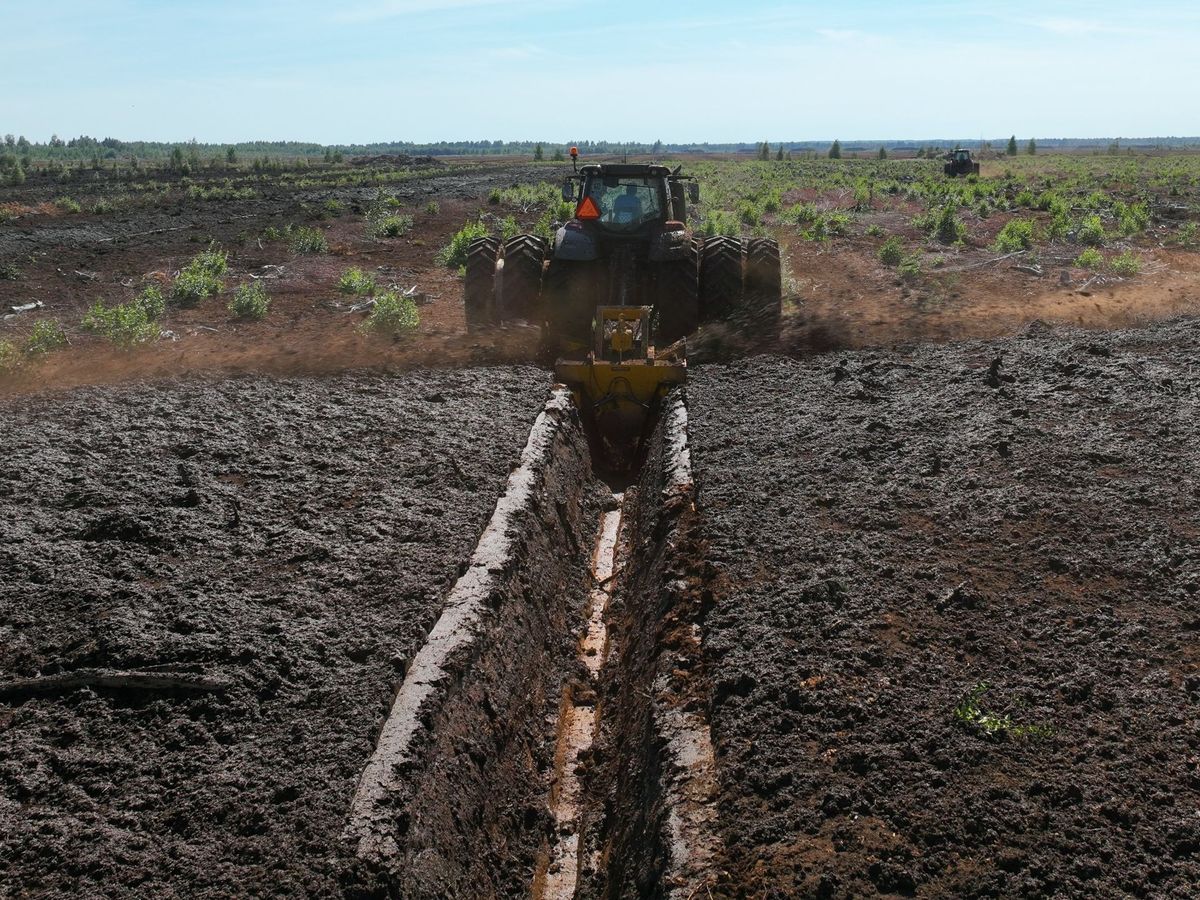 Траншеекопатель (Канавокопатель шнековый)