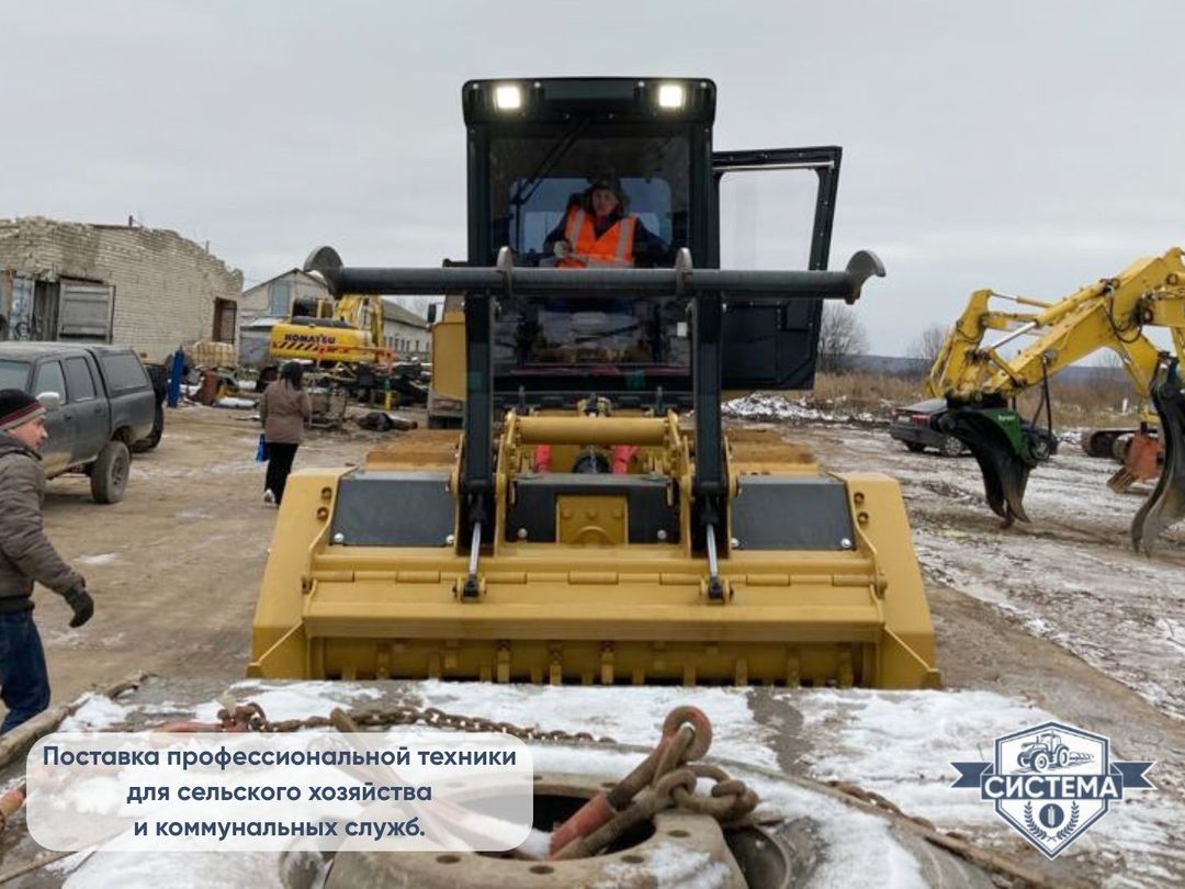 Самоходный гусеничный Galotrax 270 л.с. (Галотракс) 