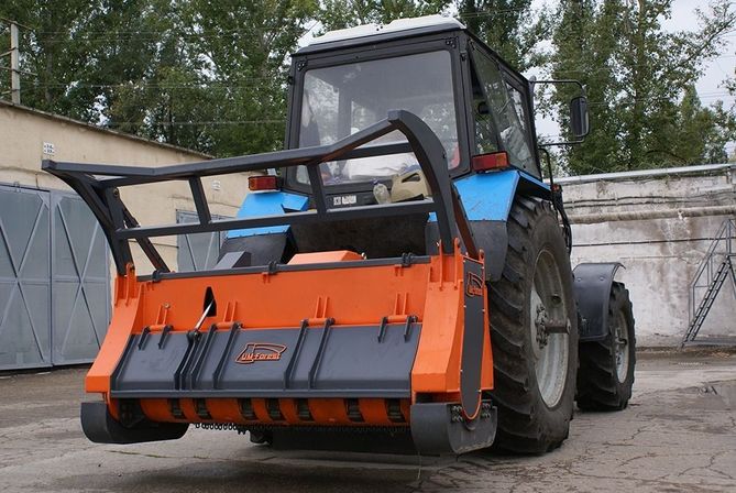 Мульчер 1,4 метра (80 л.с.) Россия