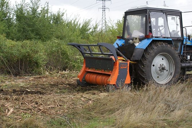 Мульчер 1,4 метра (80 л.с.) Россия
