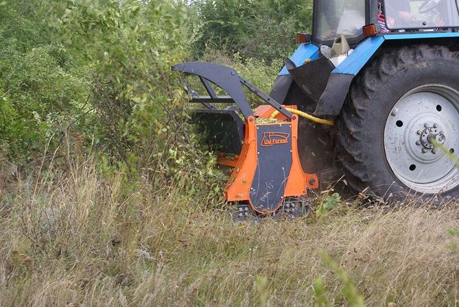 Мульчер лесной 1,8 метра (130 л.с.) Россия