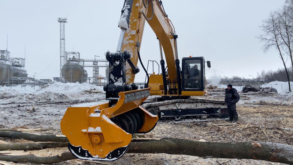 Мульчер 2 метра (экскаватор 25-40 т)