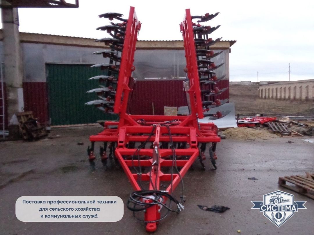 Борона дисковая БД-Агро 8х2