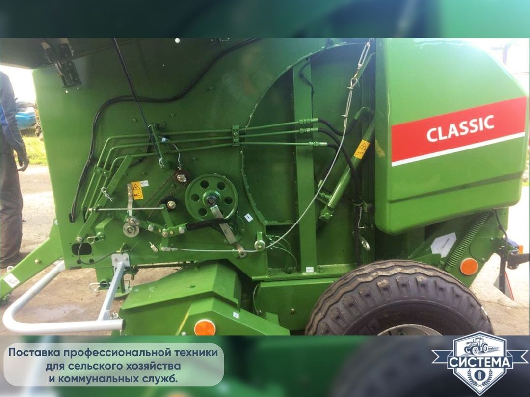 Пресс-подборщик Sipma PS 1210 Classic