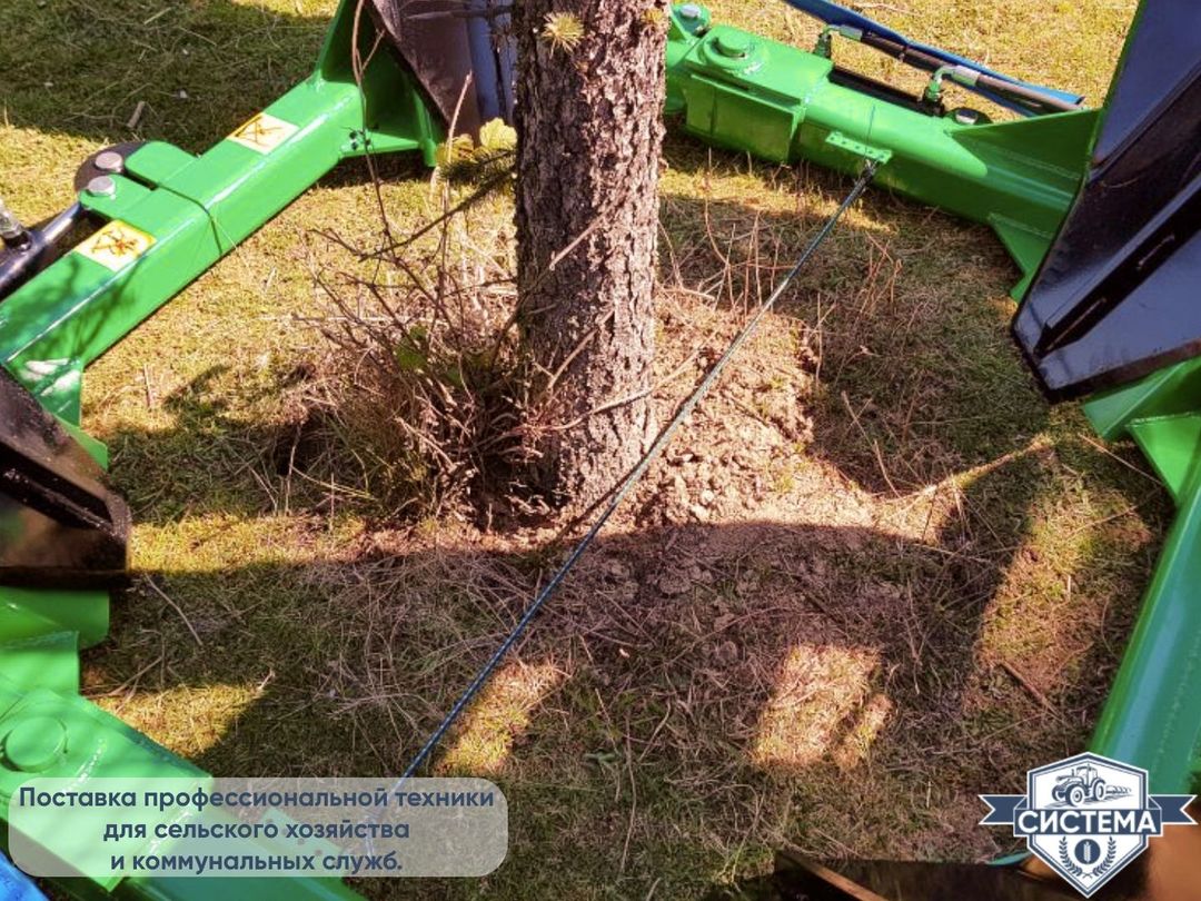 Пересадчик деревьев Bystron (тракторный)