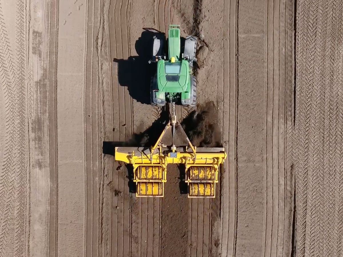 Шнековый профилировщик