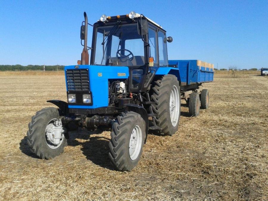 Трактор Беларус МТЗ-82.1