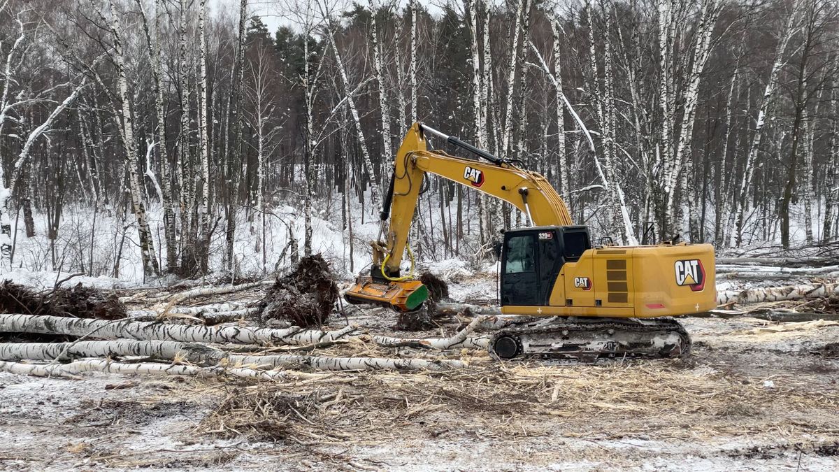 Мульчер 2 метра (экскаватор 25-40 т)