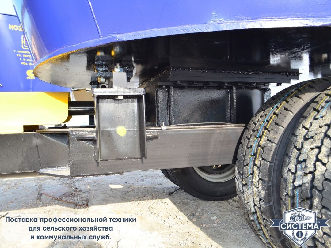 Вертикальный кормораздатчик КИС 10m3