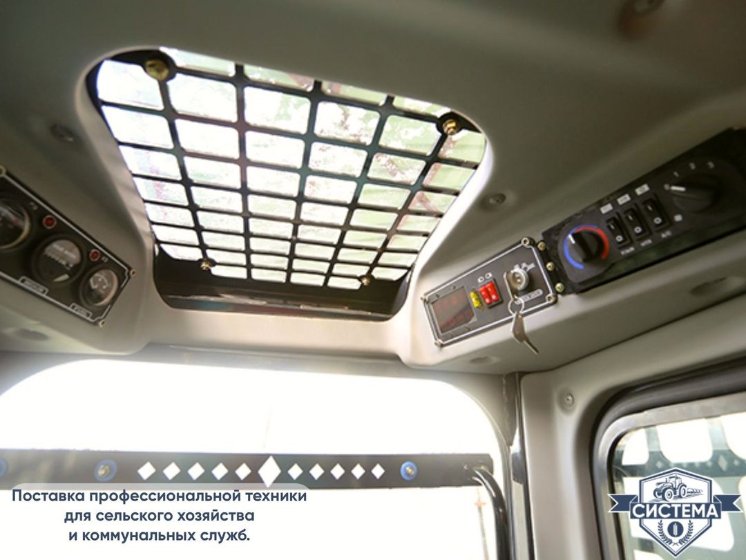 Мини-погрузчик Bawoo BSL350EX