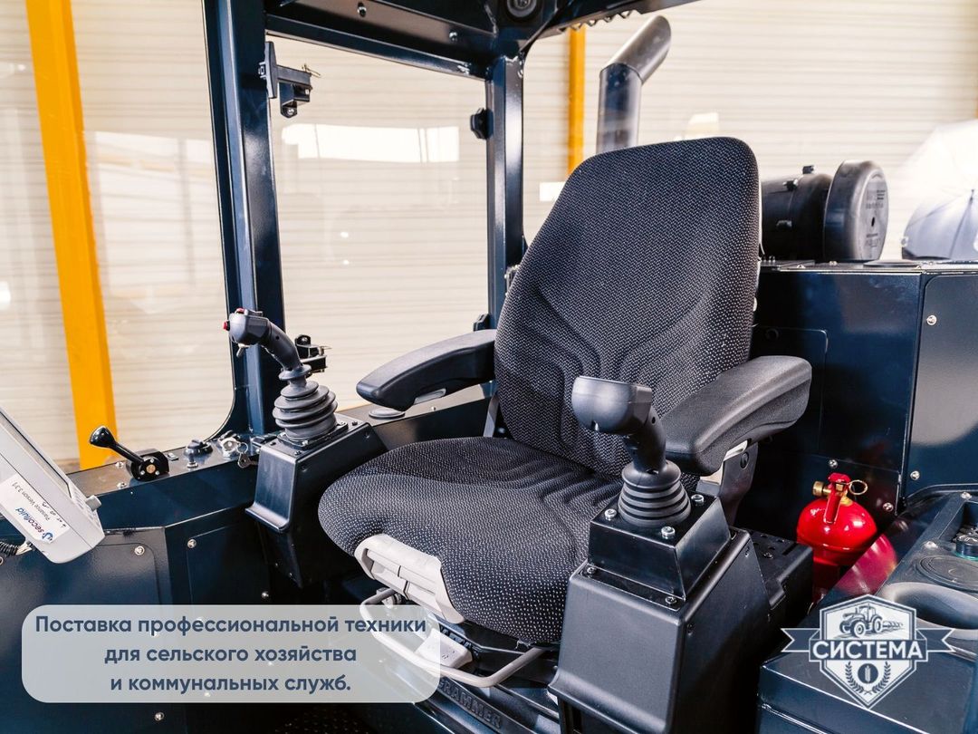 Самоходный гусеничный Galotrax 270 л.с. (Галотракс) 