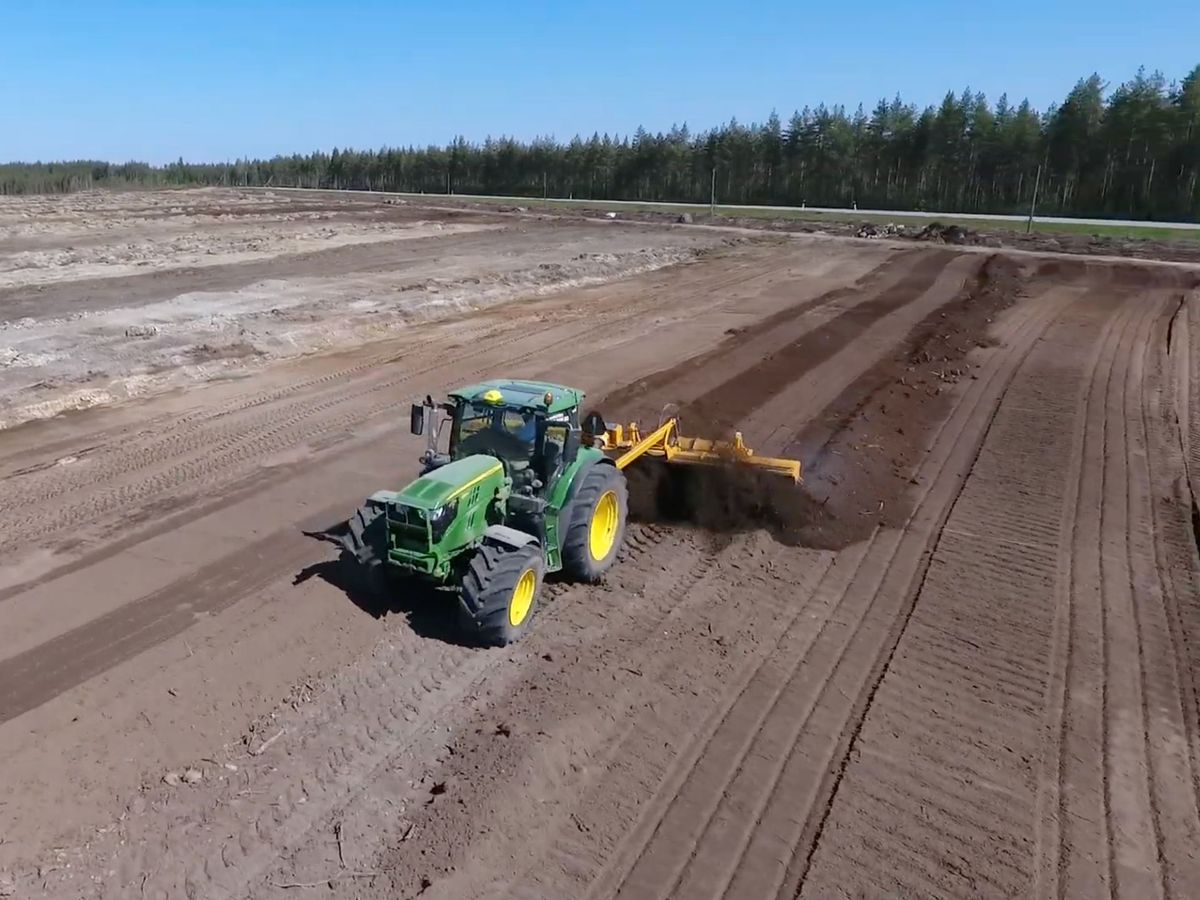 Шнековый профилировщик