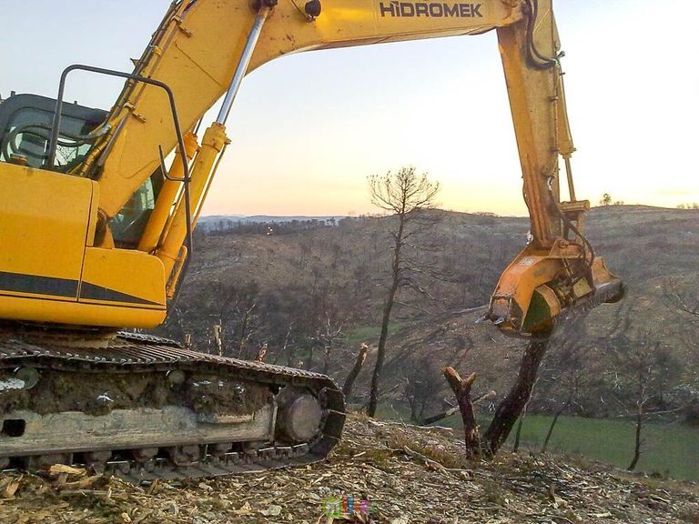 Мульчер 1,6 метра (экскаватор 18-25 т)