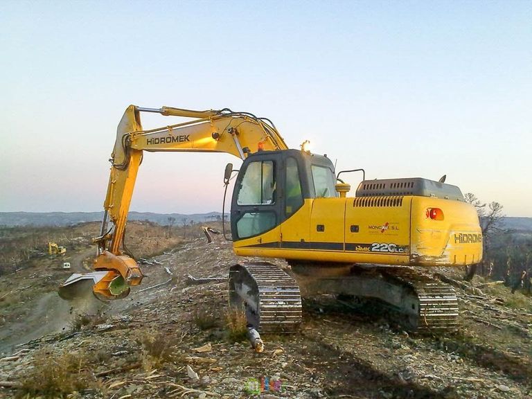 Мульчер 1,6 метра (экскаватор 18-25 т)