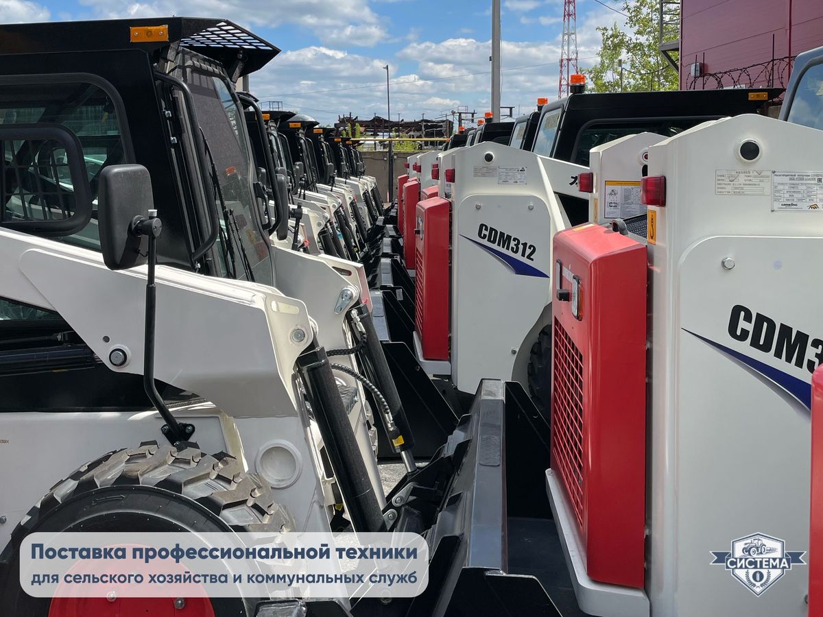 Мини-погрузчик Lonking CDM308 (г/п 900кг)