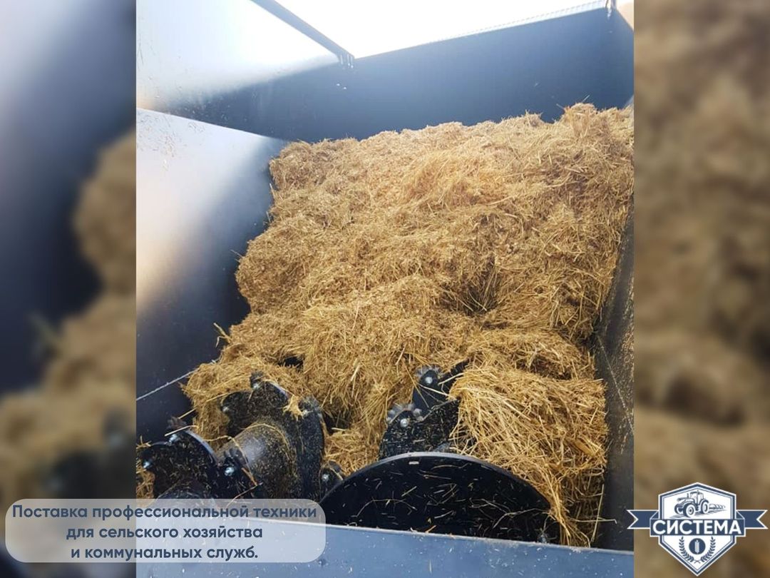 Вертикальный кормораздатчик Celikel 4м3