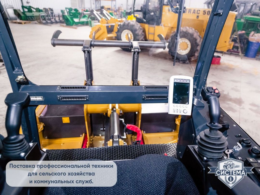 Самоходный гусеничный Galotrax 270 л.с. (Галотракс) 