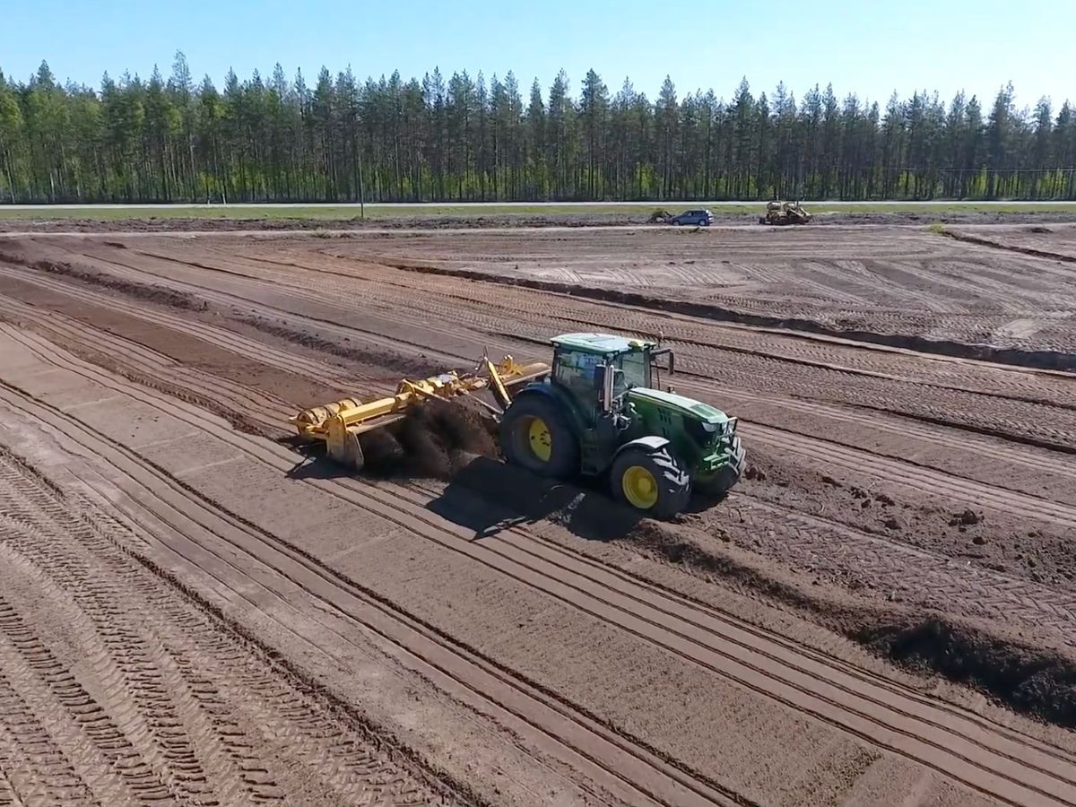 Шнековый профилировщик