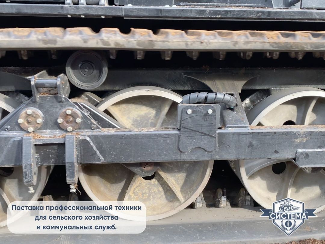 Самоходный гусеничный мульчер MeriTractor MT-700 768 л.с.