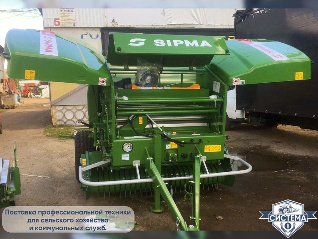 Пресс-подборщик Sipma PS 1210 Classic