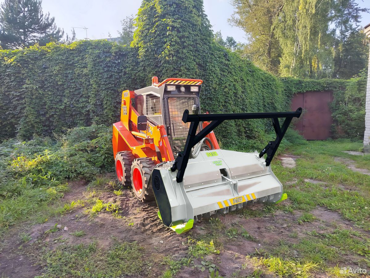 Мульчер 1,6 метра (для мини-погрузчика)