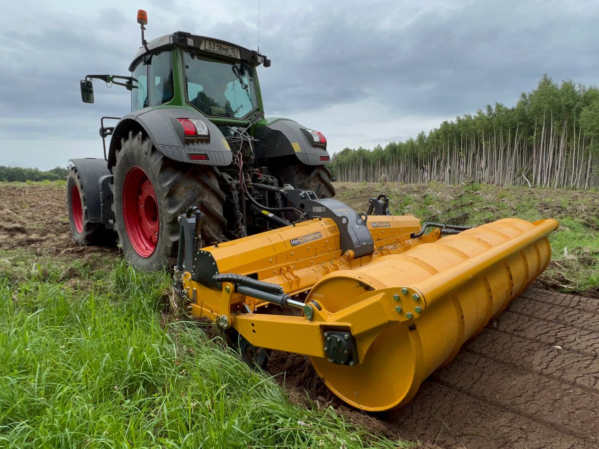 Ротоватор 3 метра (350-450 л.с.)