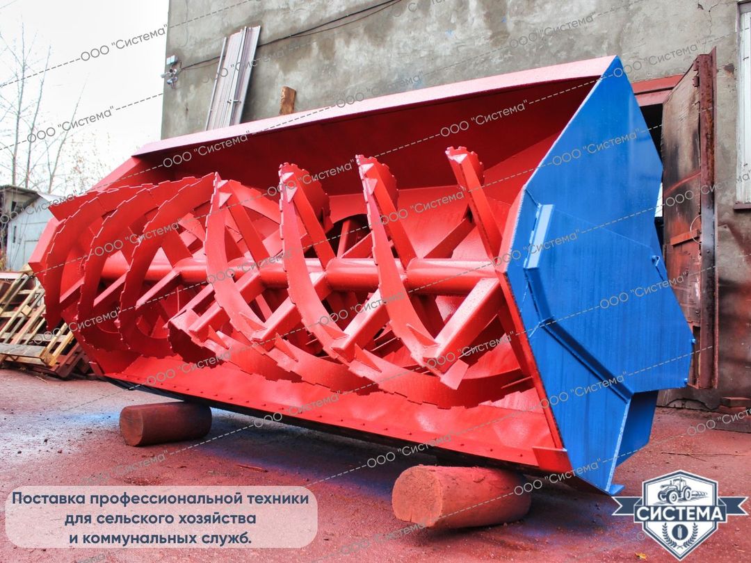 Снегоочиститель ФРС-3,2 для К-700