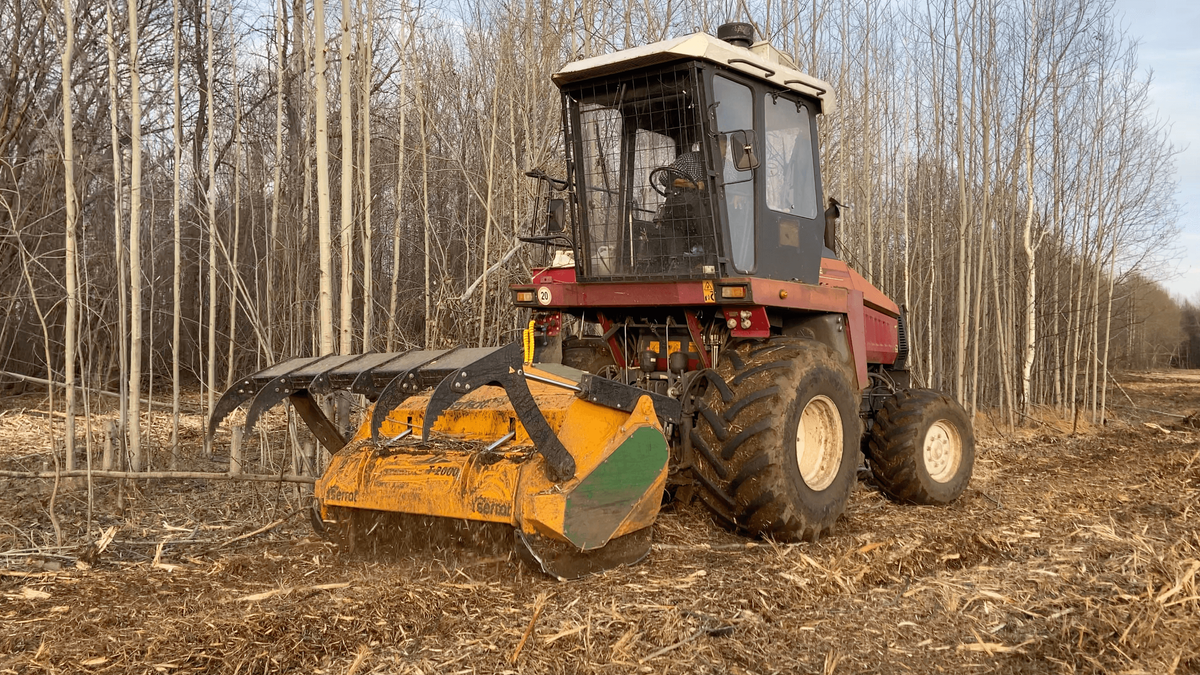 Мульчер лесной 2 метра (250-330 л.с.)