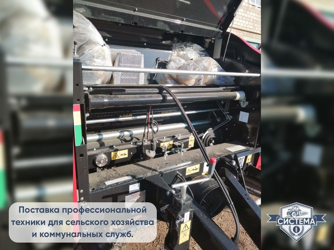 Пресс-подборщик Mascar Corsa 420