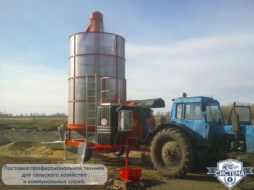 Зерносушилка Fratelli Pedrotti Large 300 (40м3)