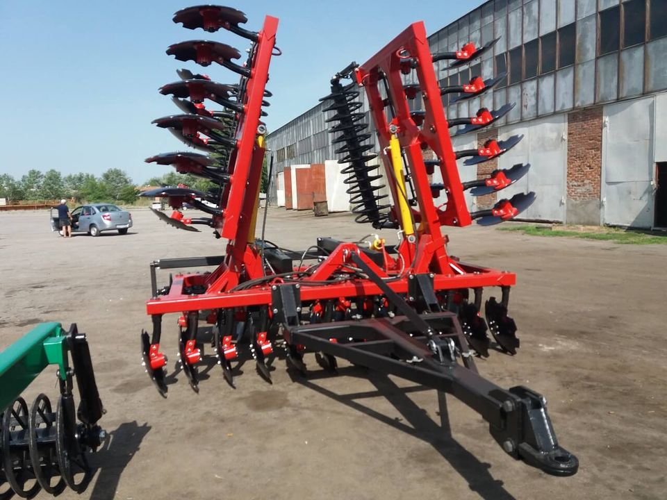 Борона дисковая БД-Агро 7х2ПГ