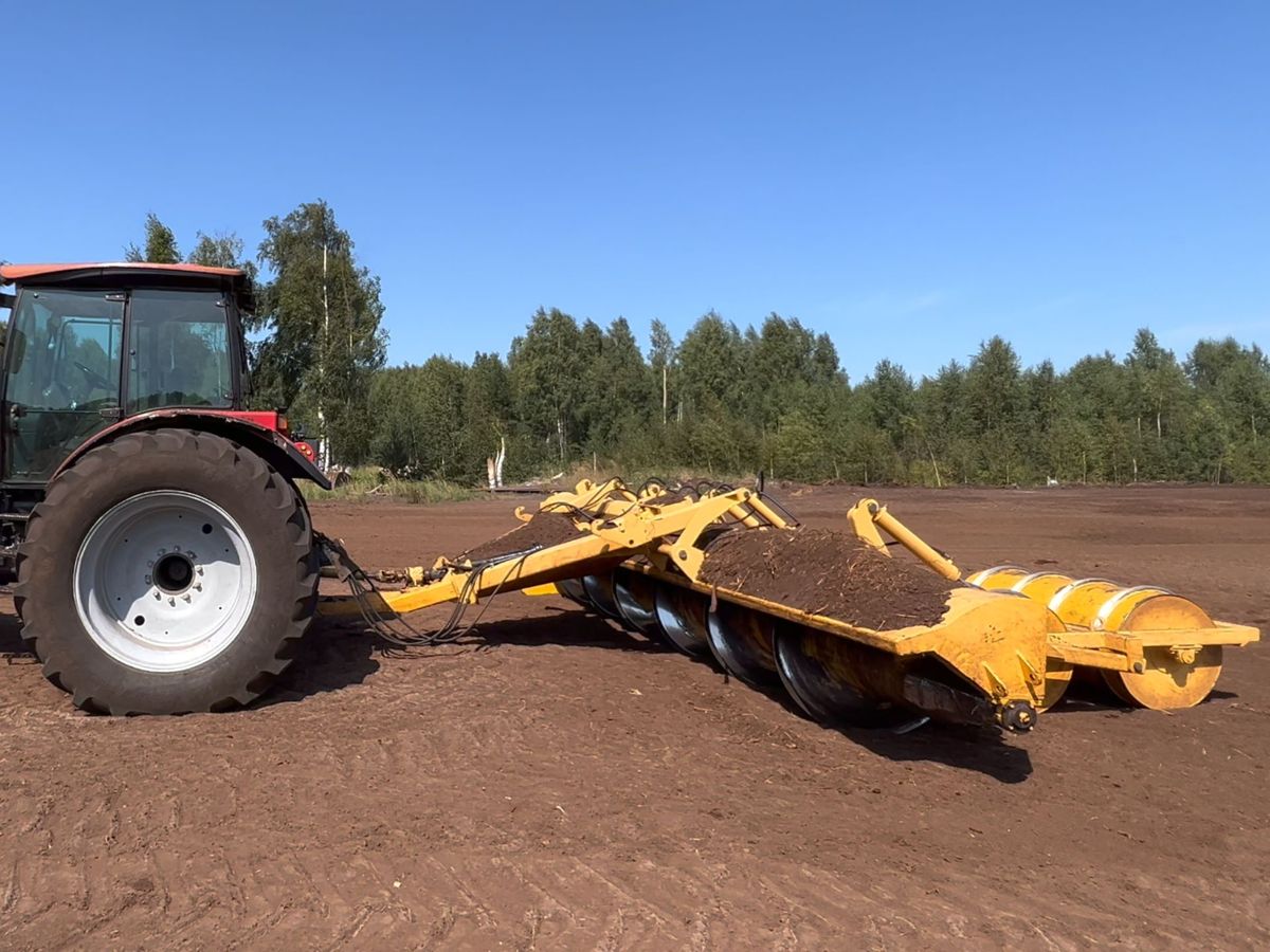 Шнековый профилировщик